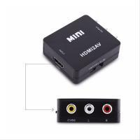 Переходник HDMI в RCA черный