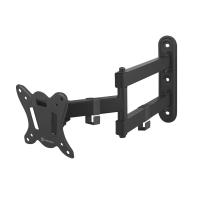 Кронштейн для телевизора Onkron NP15 настенный, наклонно-поворотный, 10-32 дюйма, черный