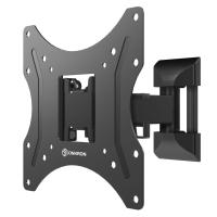 Кронштейн для телевизора Onkron M2S настенный, наклонно-поворотный, 17-43 дюйма, черный