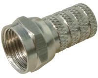 Разъем F56 резьбовой (7мм) Разъем F56 резьбовой (7мм)