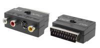Переходник SCART-3RCA