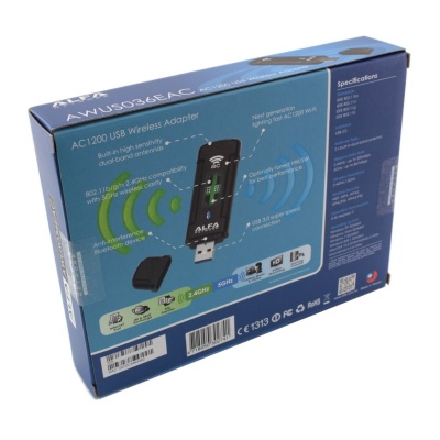 WiFi адаптер Alfa AWUS036EAC