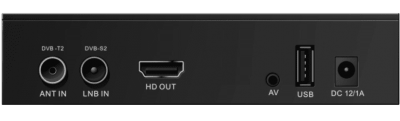 Эфирный/спутниковый ресивер World Vision Foros Combo DVB-T2/S2