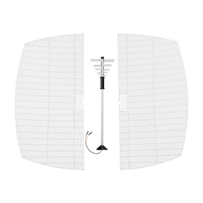 Kroks KNA27-800/2700C MIMO SMA разъем параболическая антенна