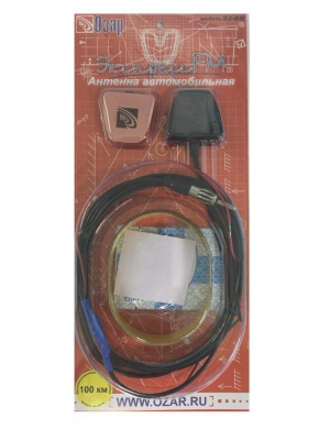 Озар B2-ФМ FM Антенна автомобильная Озар B2-ФМ FM Антенна автомобильная