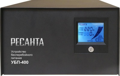 Устройство бесперебойного питания Ресанта УБП-400 Устройство бесперебойного питания Ресанта УБП-400