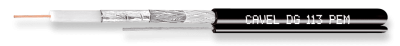 Кабель коаксиальный DG 113 PEM с тросом (Cavel) Кабель коаксиальный DG 113 PEM с тросом (Cavel)