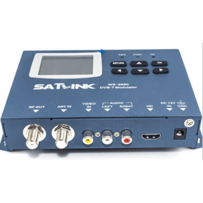 Модулятор DVB-T Satlink WS6990 Модулятор DVB-T Satlink WS6990