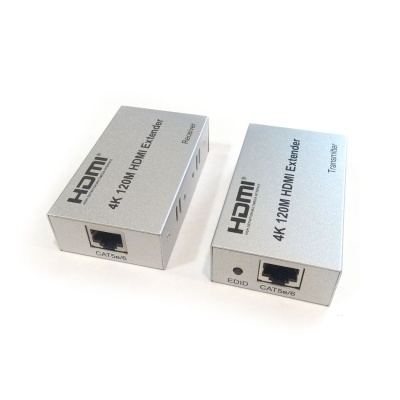 Удлинитель HDMI по UTP 120m